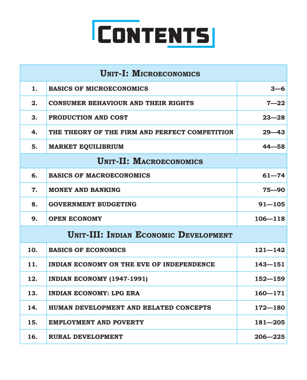 Summary of NCERT Book Economy | Thinking points in and as 'Points to Ponder' | Intensive Use of Maps, Diagrams, and Flowcharts | Subject-Specific Workbooks for Practice