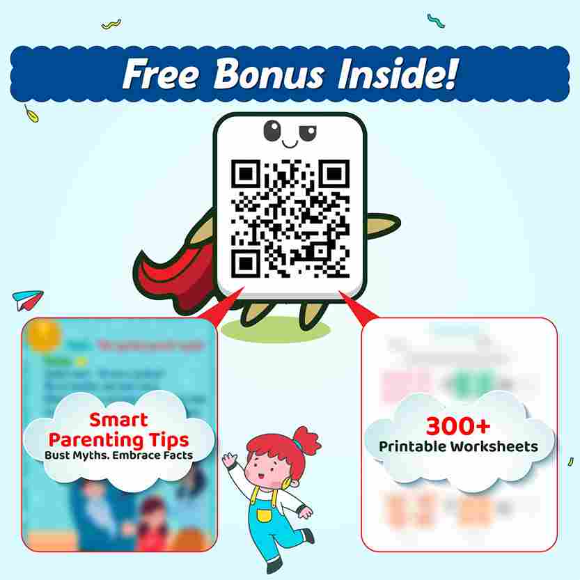 All-in-One 1200 Words & Picture Book for Kids 2+ | ABC, Numbers, Colors & More