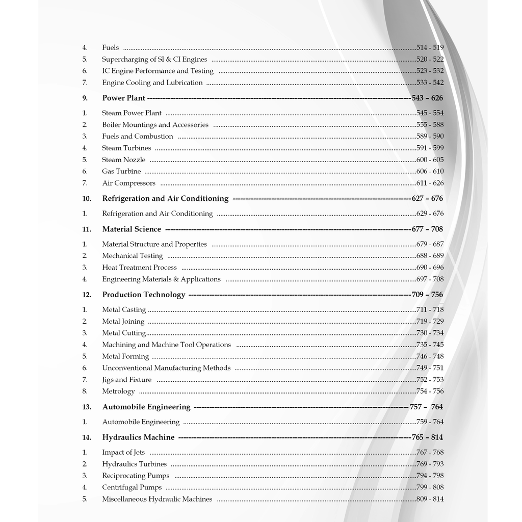 SSC JE Mechanical Engineering Chapterwise 12 Previous Years Solved Papers (2024-2012) | 3300+ Objective Questions with Detailed Text Solutions| 12 Years PYQs