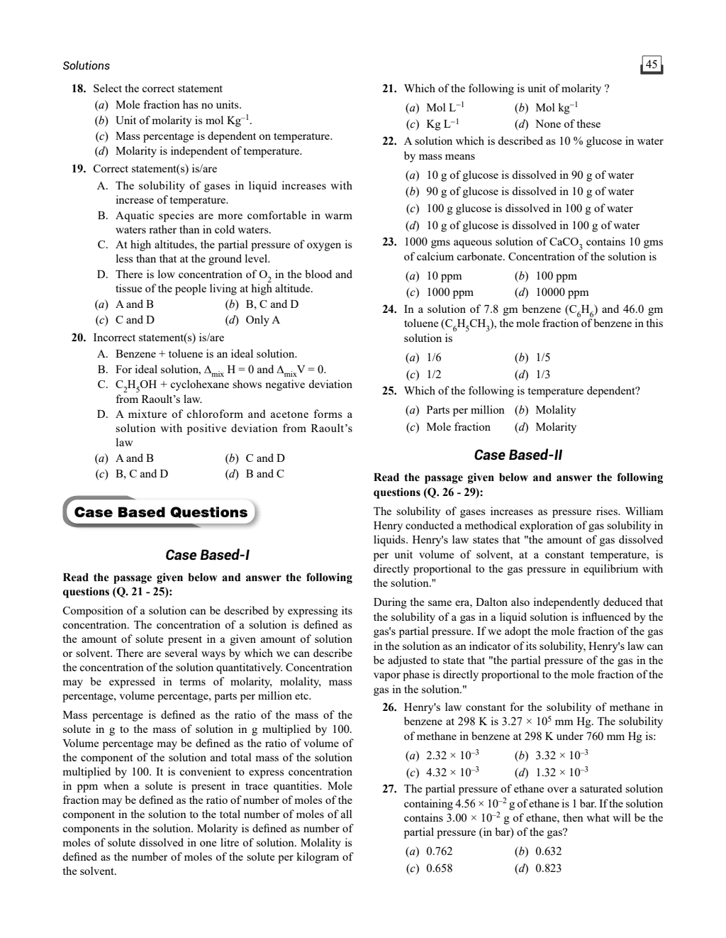 CUET (UG) Chemistry Chapterwise & Topicwise Question Bank (2023- 2024) with Complete NCERT Crux, CUET PYQs (2022-2023) Past Year Questions and Mock Test I For Central Universities Entrance Test 2024