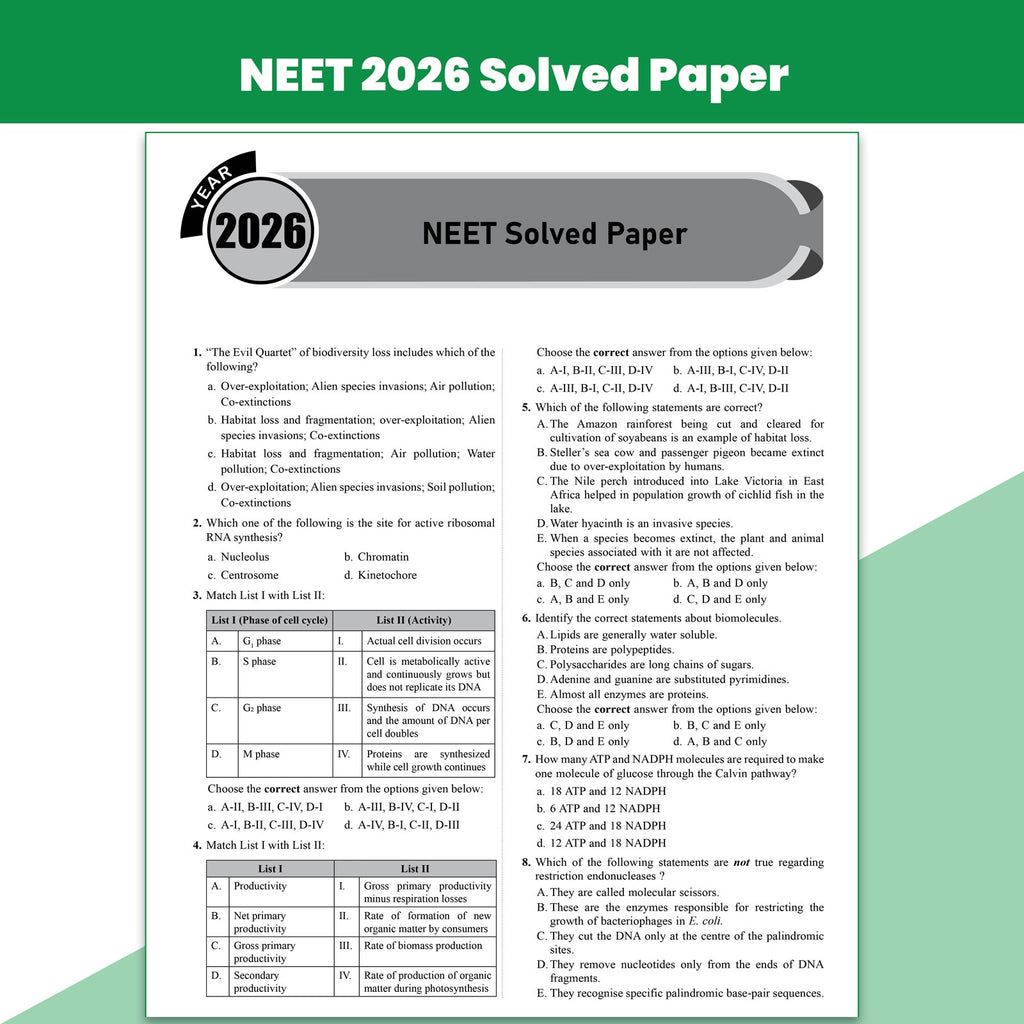 PW Objective NCERT Punch 5.0 Biology For NEET 2027 By Dr. Vipin Kumar Sharma l Updated with Most Probable NEET Potential Questions (NPQ) For End Time Preparation