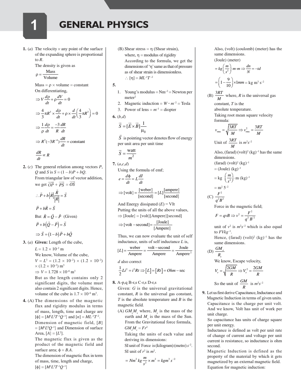 47 Years Physics Chapterwise and Topicwise Solved Papers PYQ of JEE Advanced 1978 to 2024