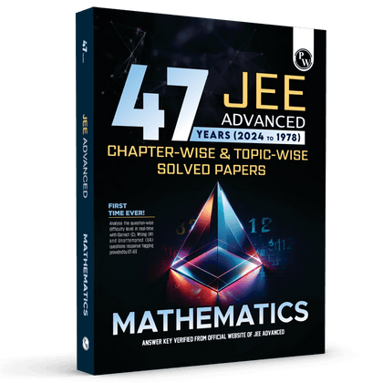 47 Years Mathematics Chapterwise and Topicwise Solved Papers PYQ of JEE Advanced 1978 to 2024--