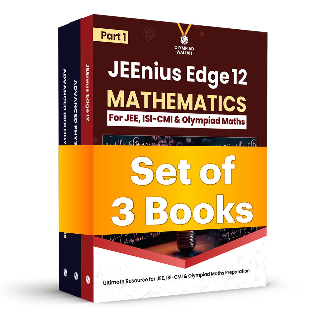 Excellence For JEE & Olympiad Class 12 Part-1 Physics, Chemistry, Maths Modules with Solutions Combo Set of 3 Books (2026 Edition)