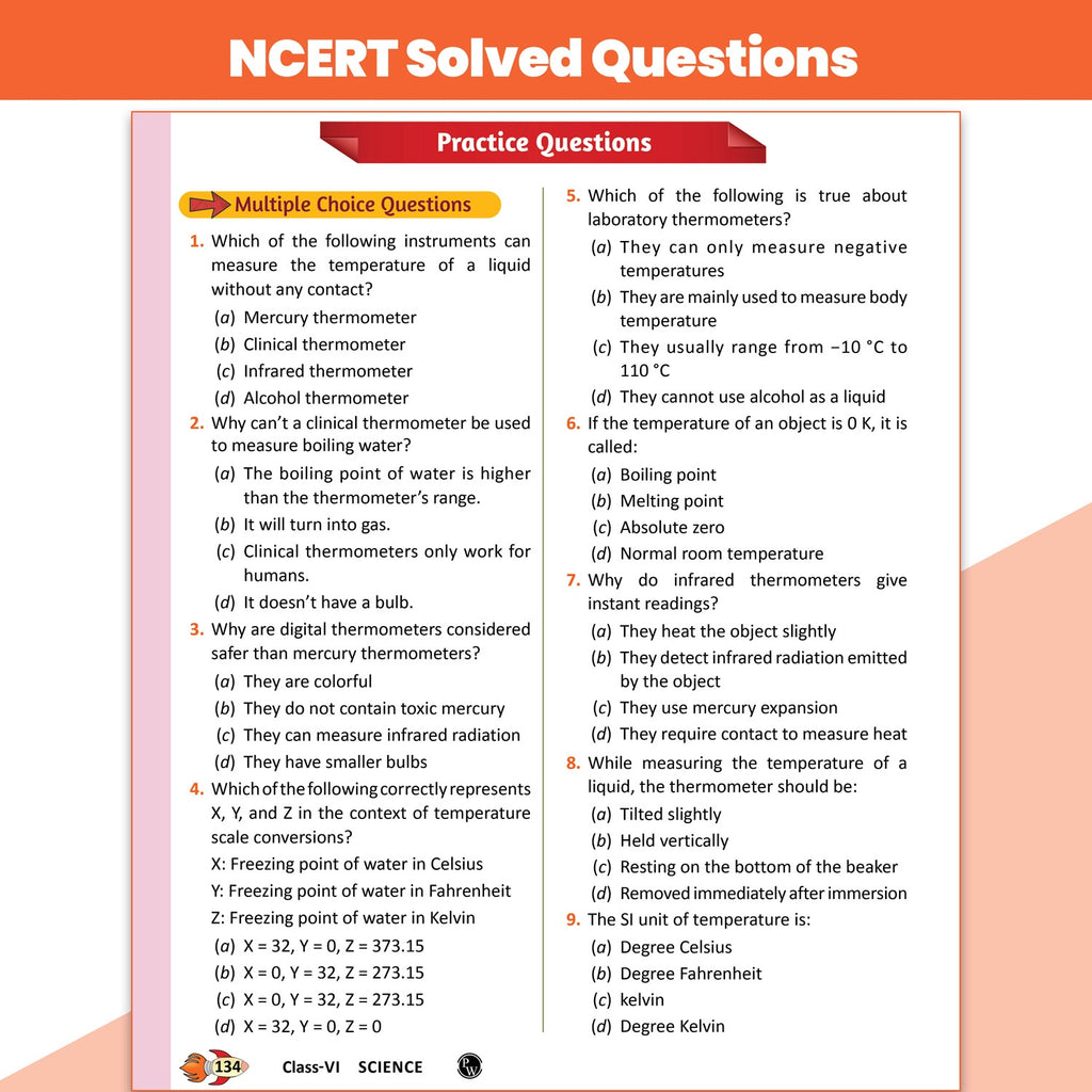 PW CBSE Class 6 New NCERT Science Curiosity Concept & Question Bank For 2026-27 Exam | NCERT Based Theory, Competency Focused Practice Questions, Chapter-End Exercise with Solutions