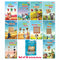 Activity Book Set on Moral Stories (Set of 10 Books) | Fun Moral Stories & Early Learning Activities For 3+ Years Old | Educational Activity Books For Kids