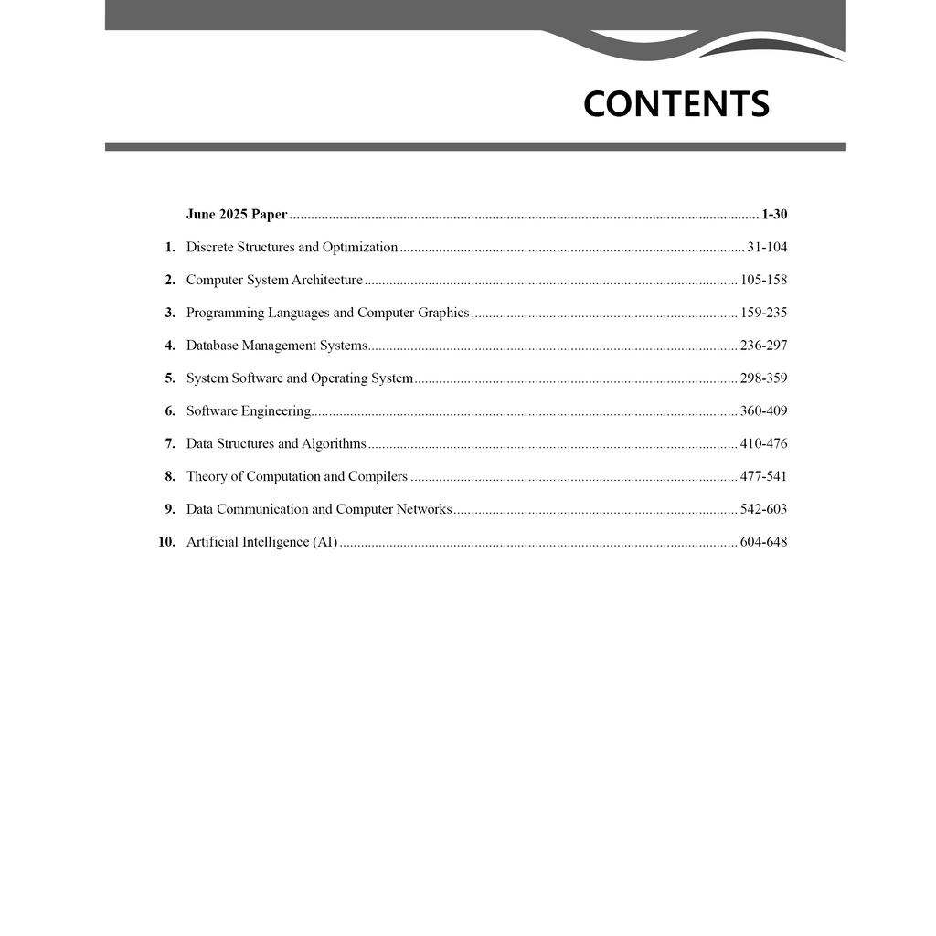 UGC-NET Computer Science PYQ 11 Years (2014-2025)|Latest June 2025 Session Paper Covered|Chapterwise and Yearwise Previous Year Solved Papers For Phd Entrance, SET, GATE, CUET UG & PG