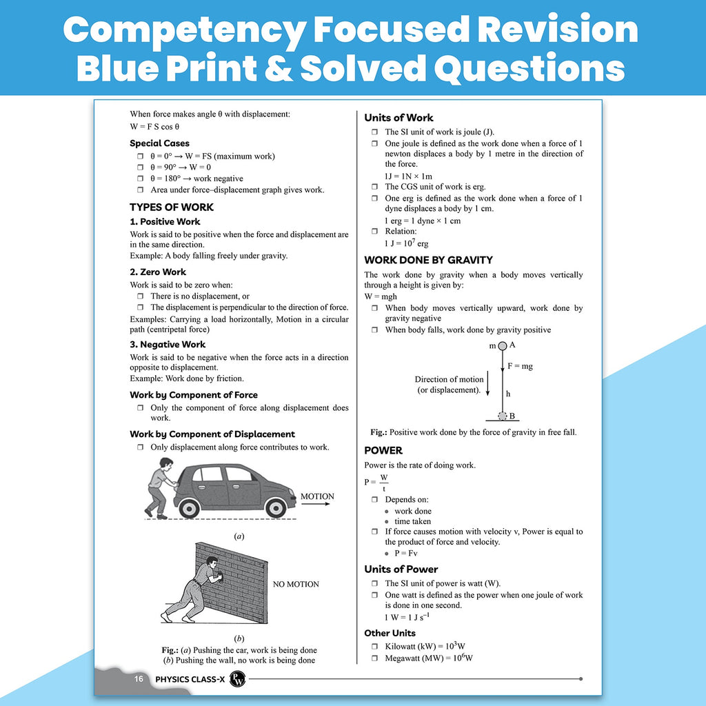 PW ICSE Class 10 Question & Concept Bank Physics for 2027 | Chapterwise & Topicwise By Akash Shravan & Shailendra Pandey | Solved PYQs | 40% Competency & Application Based Practice Questions