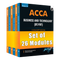 ACCA Complete Study Pack Knowledge, Skill & Professional Levels Combo Set of 26 Modules