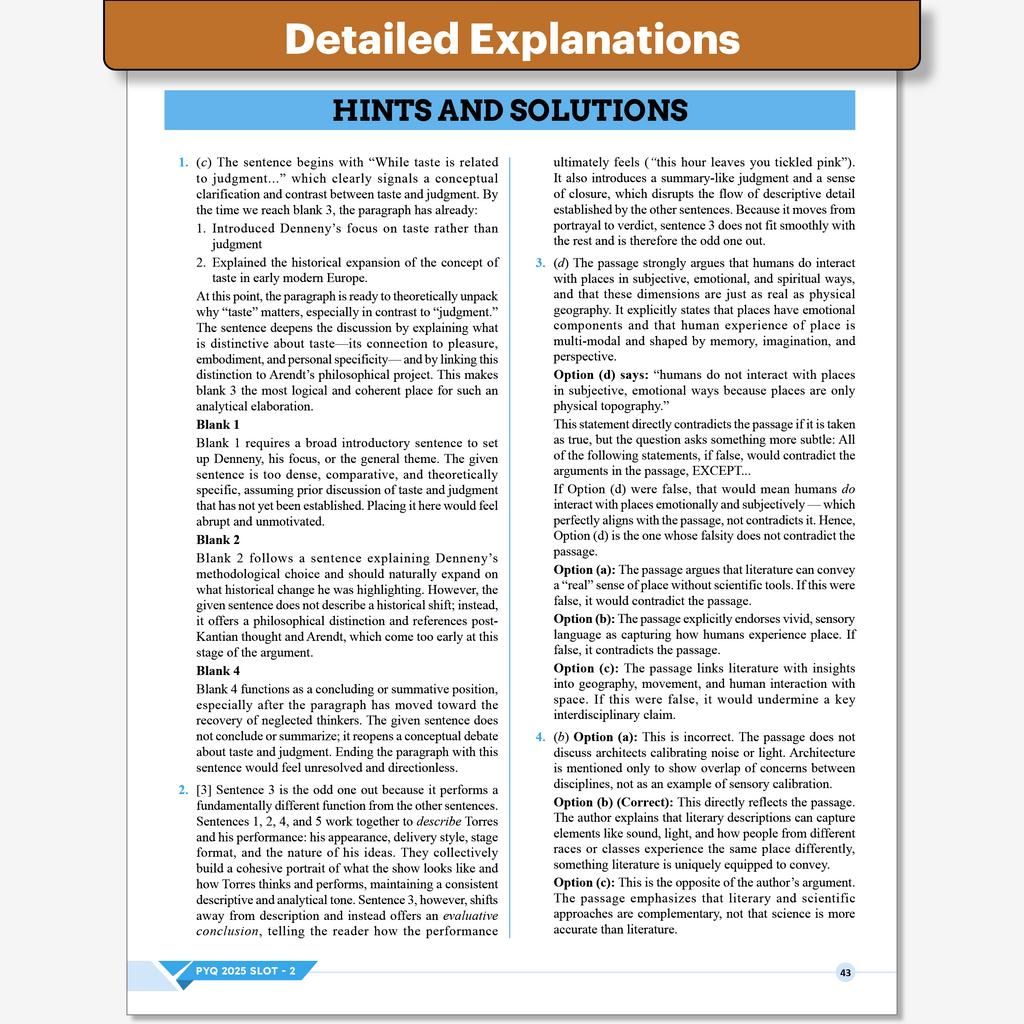 CAT 9 Years Chapterwise & Topicwise Previous Years Solved Questions (2025-2017) and 5 Mock Papers (CBT Mode) with Detailed Explanations | Included Mind Maps & Trend Analysis