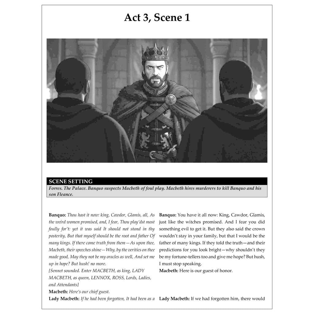 ISC Class 12 Macbeth By William Shakespeare For 2027 Exams | English Literature | Summary of Drama Act 3, 4, & 5 | Based on the Latest ISC Syllabus
