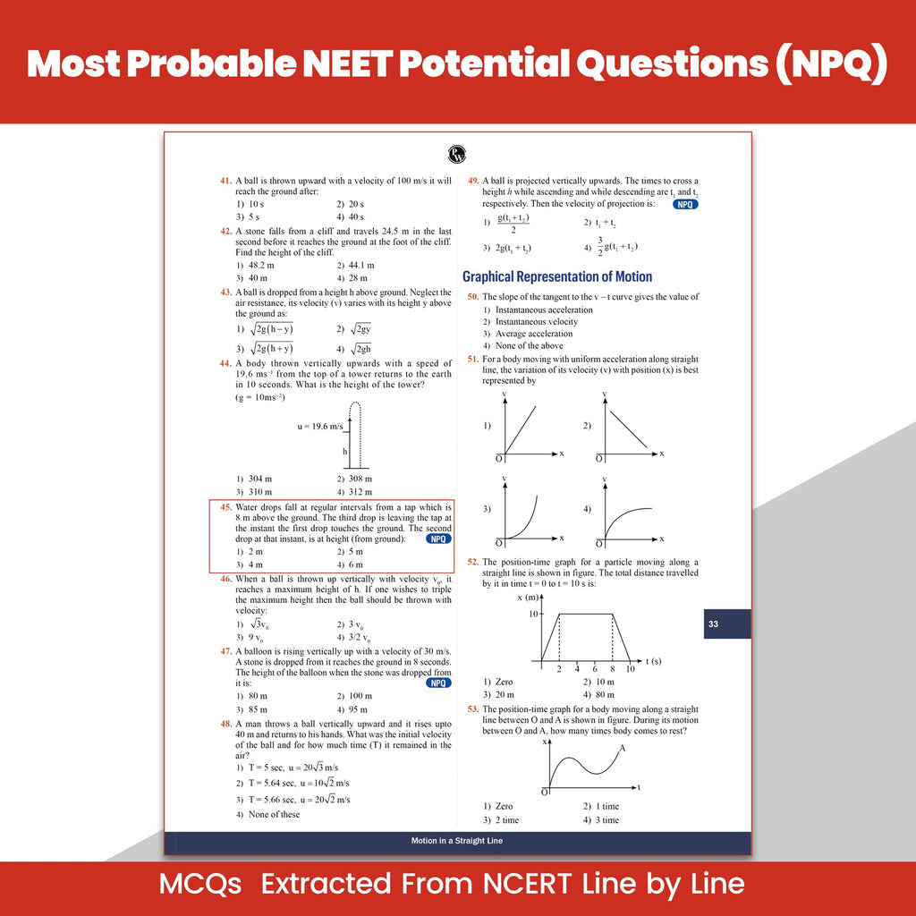 NEET Objective NCERT Punch 5.0 & 39 NEET PYQs (2026-1988) Combo Set of 6 Books For NEET 2027 Exam | l Updated with Most Probable NEET Potential Questions (NPQ) For End Time Preparation