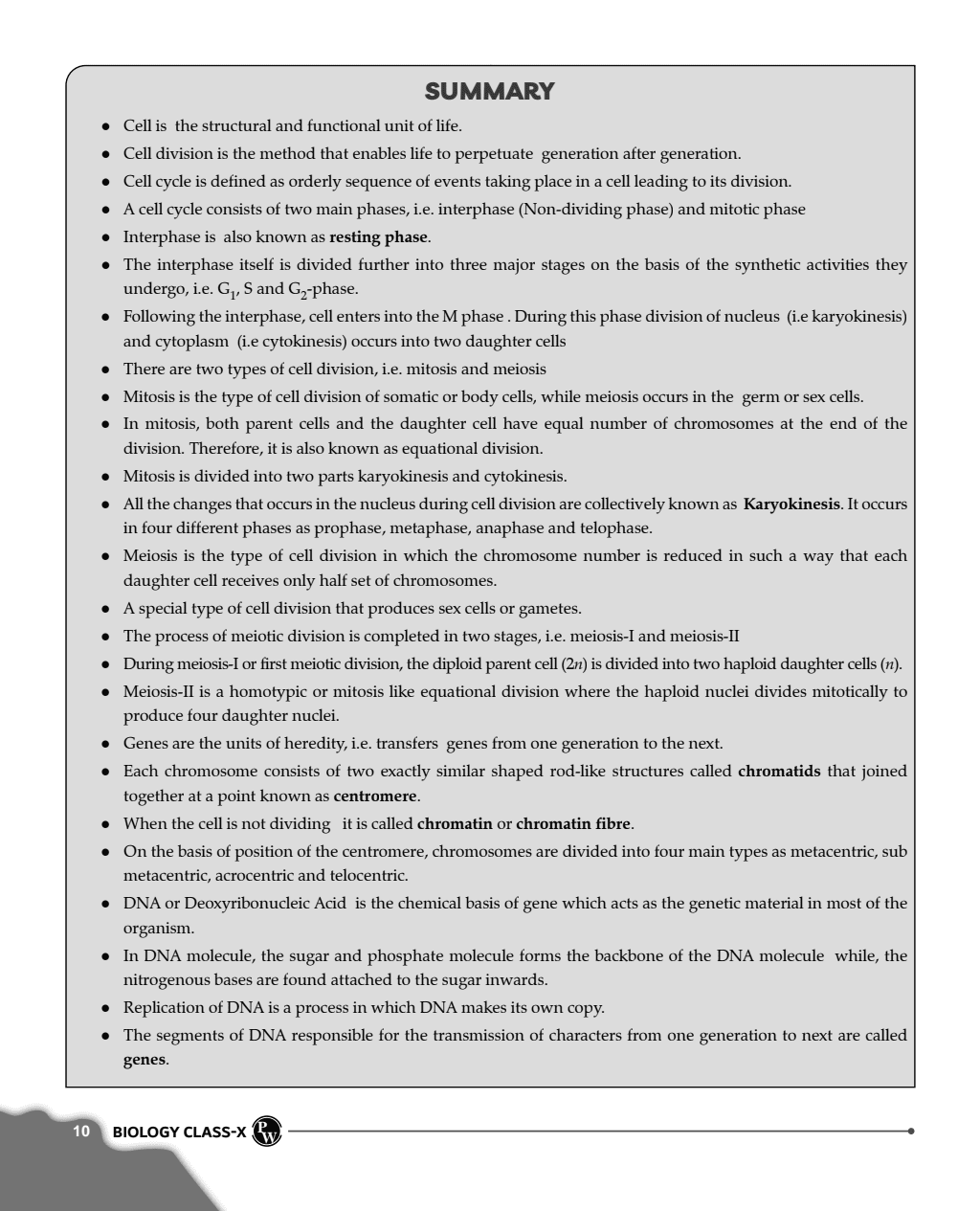 ICSE Class 10 Biology as Per Latest NEP For Exam 2024-25