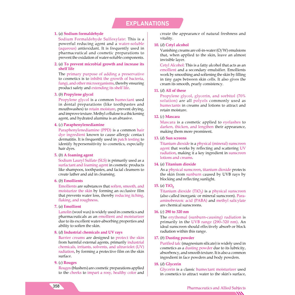 Pharmacist Pareeksha By Dr. Amit Verma | PYQs from 110 Previous Years’ Exams Papers, Subjectwise, Chapterwise & Topicwise 10,000+ MCQs With Detailed Explanations