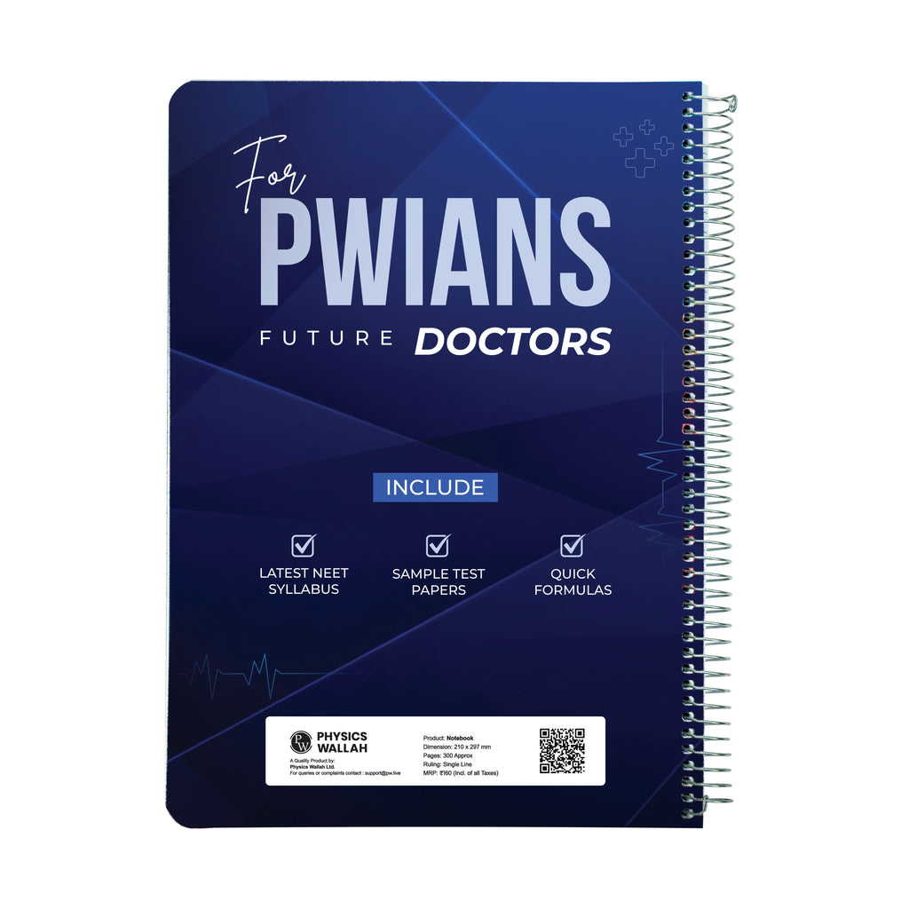 YAKEEN SMART NOTEBOOK (Chemistry) 300 page spiral A4