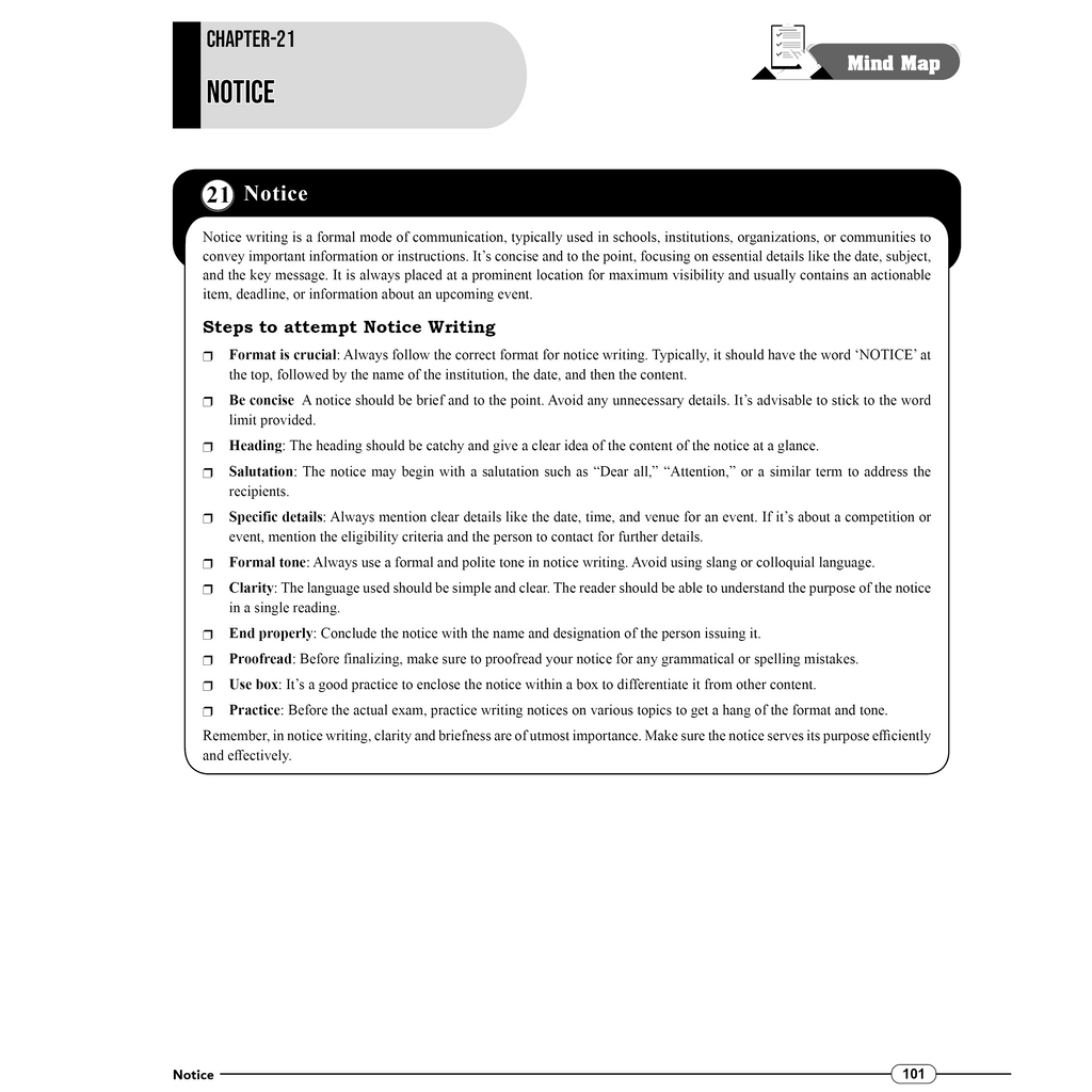 MP Board Mind Map Class 12th | Science, Mathematics & English | Last Minute Revision Notes