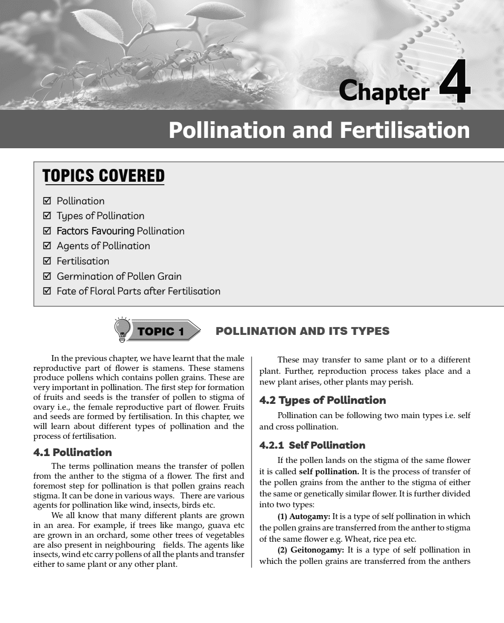 ICSE Class 9 Biology as Per Latest NEP For Exam 2024-25