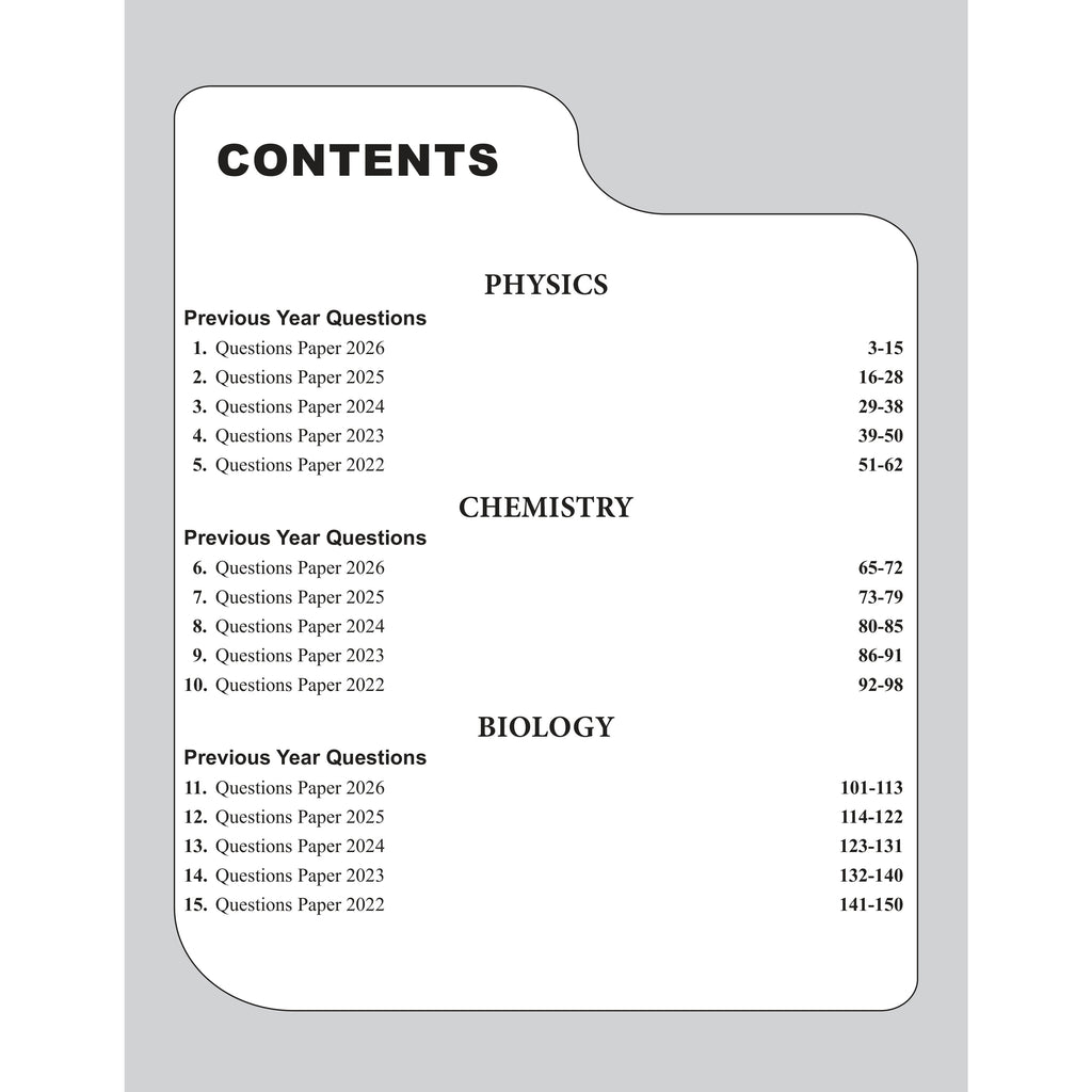 PW Class 12 MP Board Past 5 Years Solved Papers (2026-2022) For 2027 Exam Pattern (English Medium) | Physics, Chemistry, Biology, Maths, English, Hindi | Based on the Latest Exam Pattern