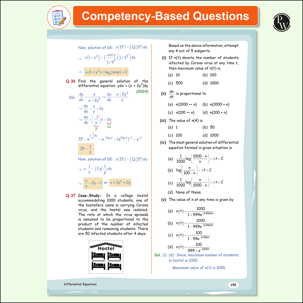 Class 12 Board The Catalyst For Mathematics with Most Relevant Practice Questions Booklet By Ritik Sir & Harish Sir | Handwritten Notes | Detailed Theory, PYQs