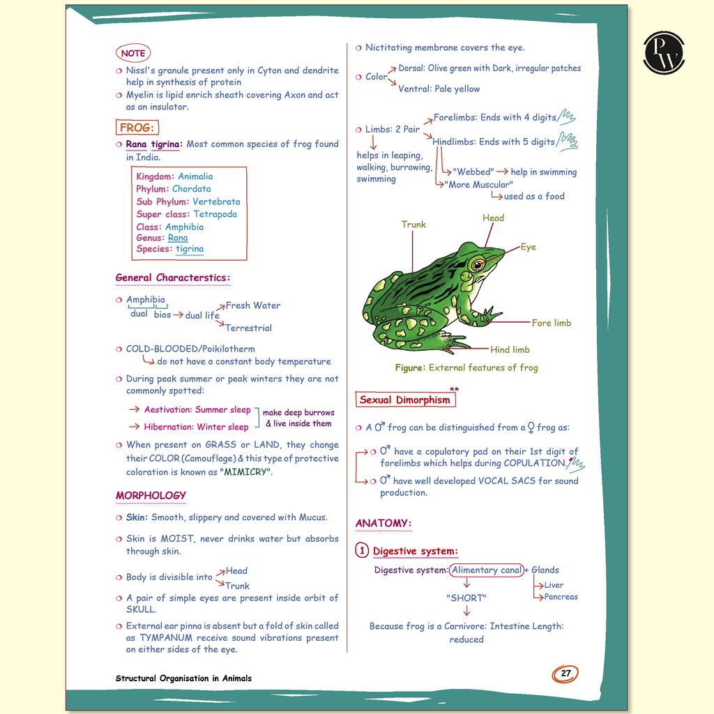 Zoology Med Easy 2.0 By Samapti Sinha Ma’am and Easy Handwritten Notes Inorganic Chemistry By Om Pandey Combo Set of 2 Books For NEET and Board Exams 2025-26