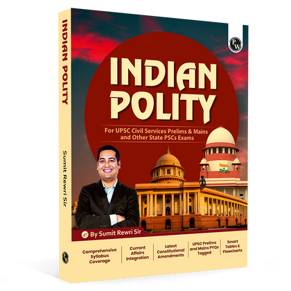 PW UPSC Indian Polity By Sumit Rewri Sir For Civil Services Prelims & Mains and Other State PSCs Exams | Comprehensive Syllabus Coverage