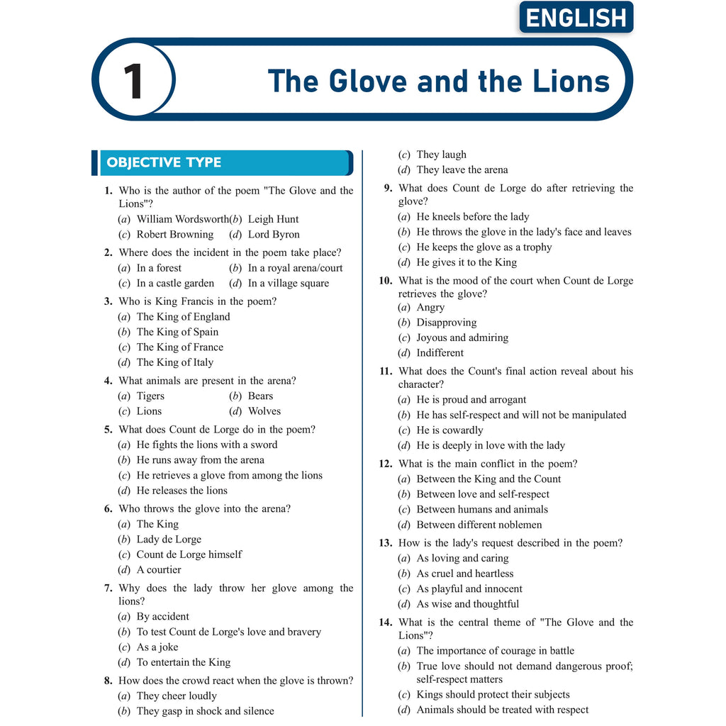 ICSE Class 10 Chapter-wise 20 Most Probable Questions For 2027 Board Exams | Physics, Chemistry, Biology, Mathematics, English, Geography, History & Civics As Per Latest Syllabus