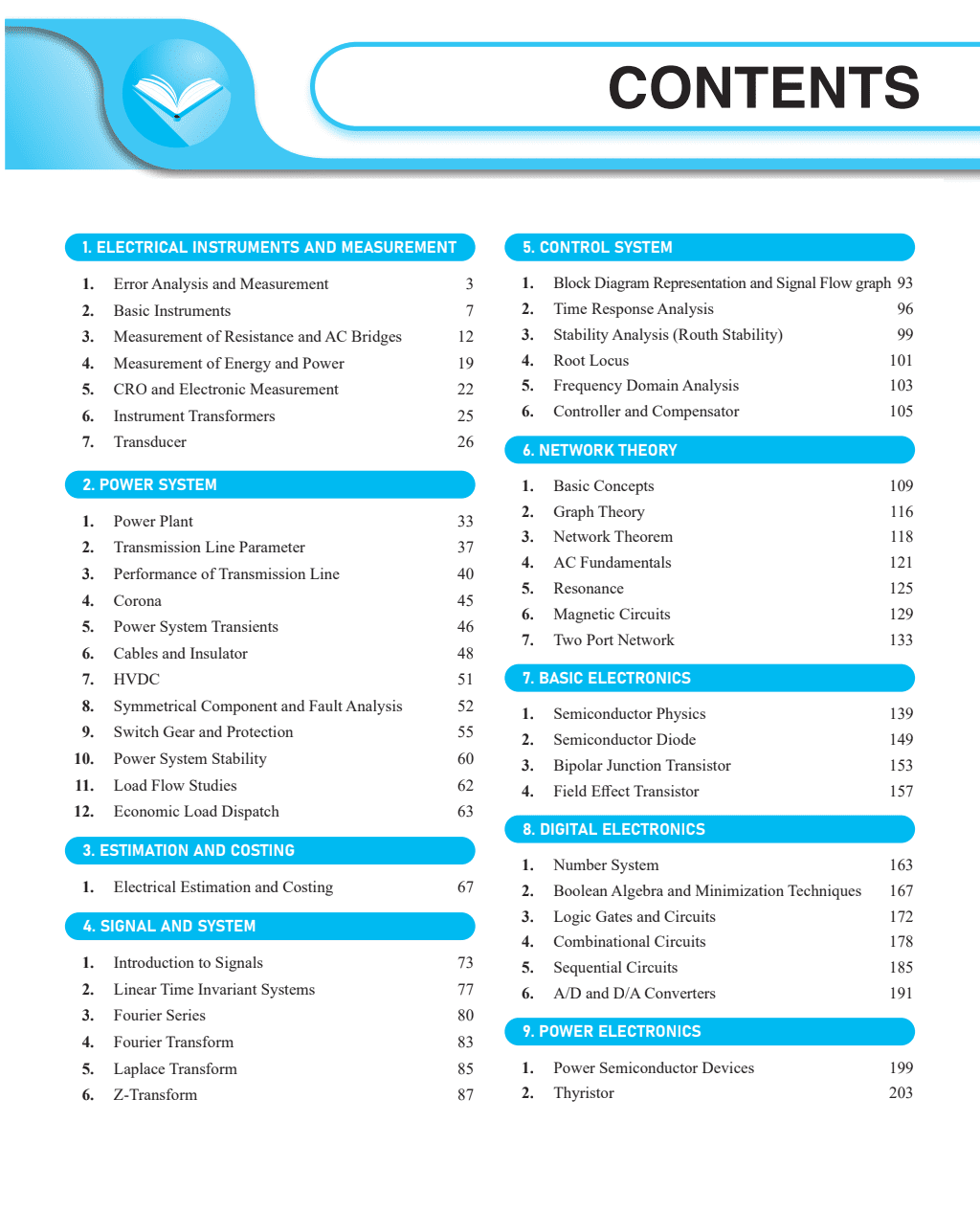 Concept Booster Electrical Engineering for SSC JE, PSUs, RRB JE, All State AE/JE Exams | Formulas and Concise Concepts