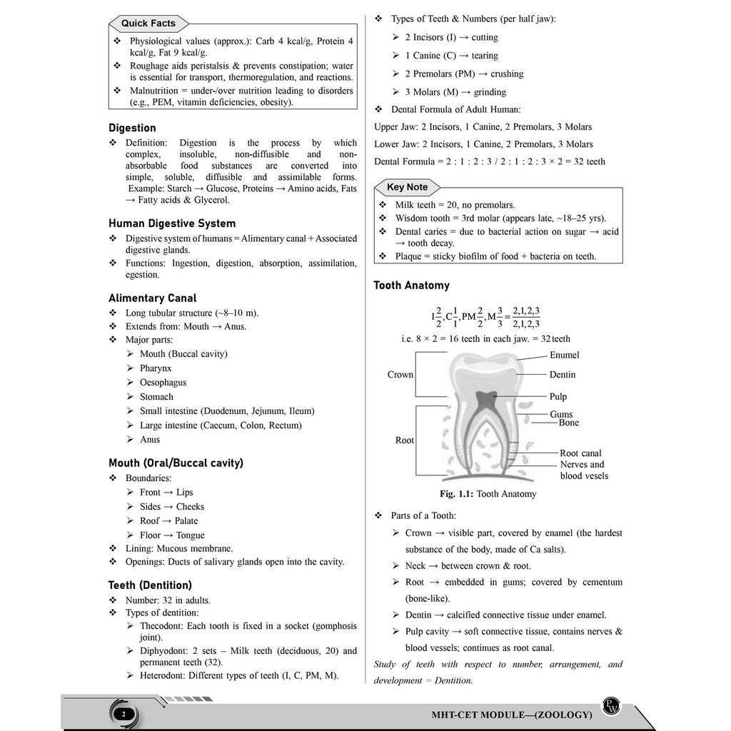 PW Maharashtra Board MHT-CET Zoolgy Question Bank & Solution Booklet Set of 2 Books | Theory plus PYQs of MHCET, CBSE & MH Boards | Detailed Solution Explanations