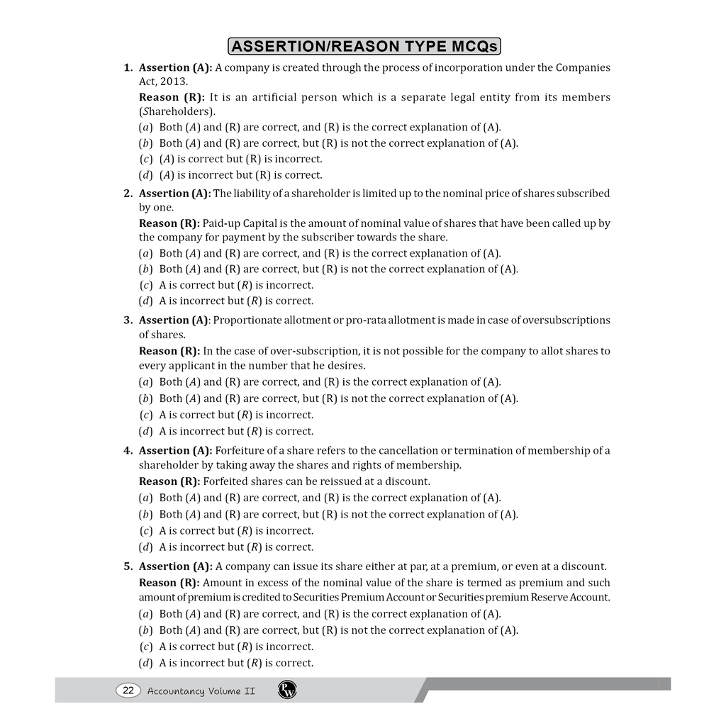 PW CBSE Class 12 Accountancy Volume 1 & 2 Combo Set of 2 Books | All CBSE Theoretical Concepts, Practice Questions, MCQ's and CBSE 2026 Sample Papers