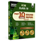 ICSE Class 10 PYQs - Past 10 Years Solved Papers (2026-2016) For 2027 Exams | Physics, Chemistry, Maths, Biology, Economics, History & Civics, Geography, CA, English Paper 1 & 2