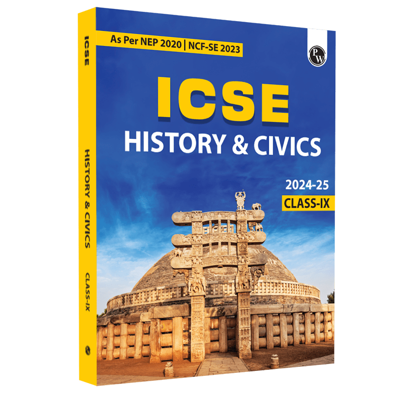 ICSE Class 9 History and Civics as Per Latest NEP For Exam 2024-25