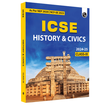 ICSE Class 9 History and Civics as Per Latest NEP For Exam 2024-25