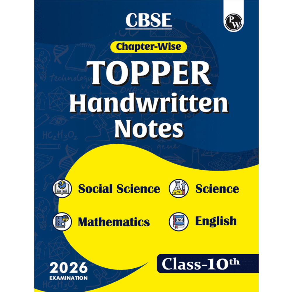 CBSE Chapterwise Class 10 Topper Handwritten Notes For 2026 Exams | Covering Science, Mathematics, Social Science and English