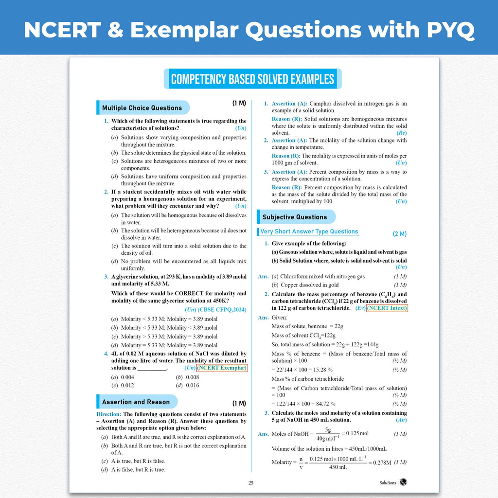 CBSE Question & Concept Bank (QCB) Class 12 Physics, Chemistry, Mathematics and English COMBO Set of 4 Books Chapterwise & Topicwise Solved Questions For 2027 Exams