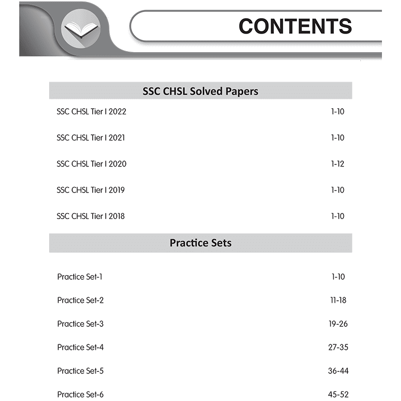SSC CHSL 2023 Practice Sets & Previous Solved Papers (English Edition)