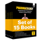 Pharma GPAT Pharmaceutics, Chemistry, Pharmacology, HAP & Pathophysiology Combo Set of 15 Books For NIPER, DI & Pharmacist Exams | Fully Coloured Book