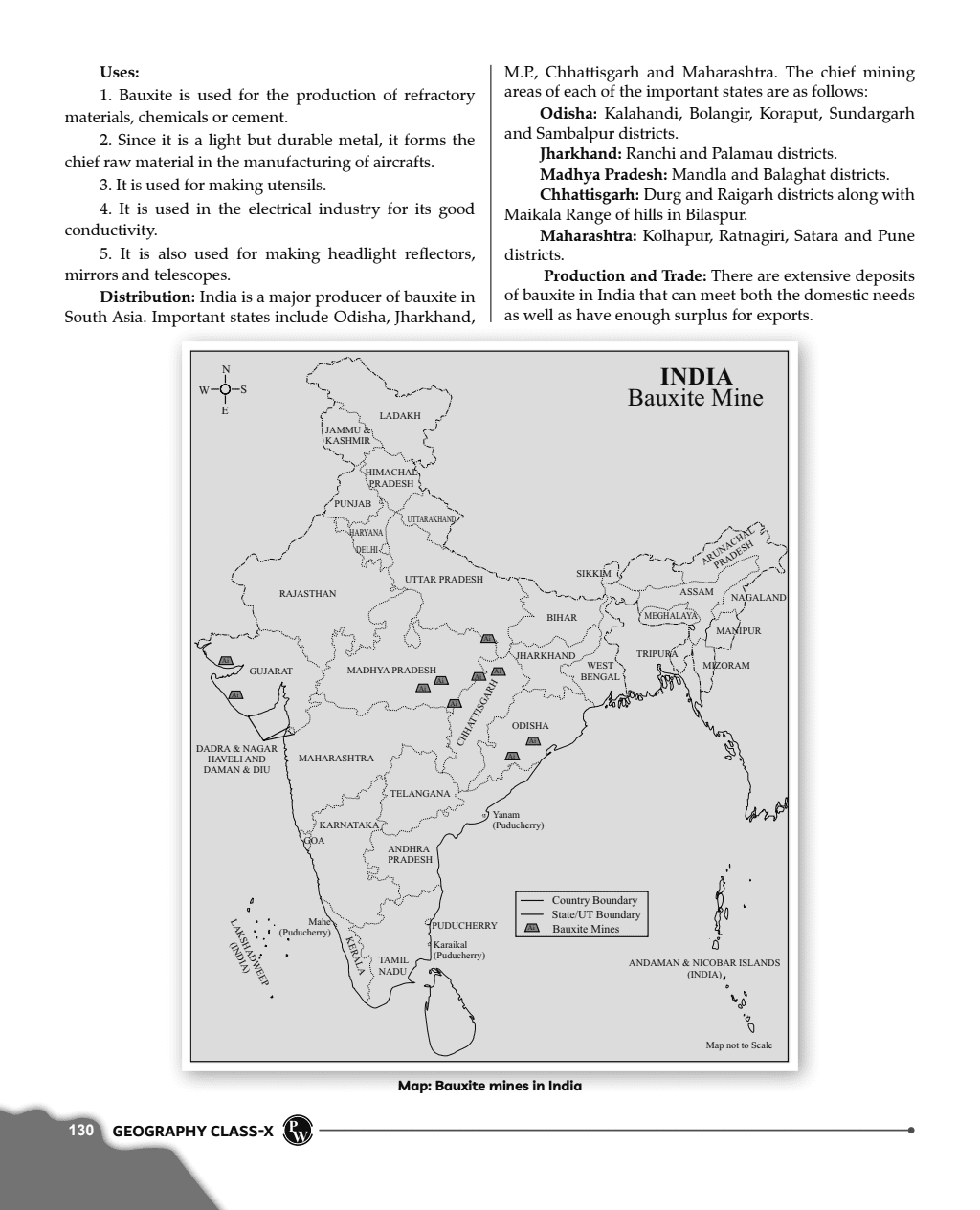 ICSE Class 10 Geography as Per Latest NEP For Exam 2024-25