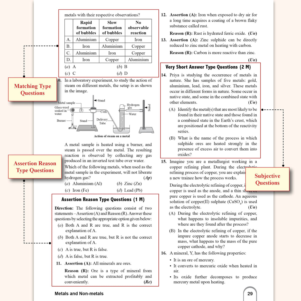 CBSE Class 10 PYQs Last 10 Years and Competency Based Questions Book (Set of 2) For 2027 Board Exams | Delhi & Outside Delhi with Multiple Sets of 2026 | 1500+ Real Life Applications Based Questions