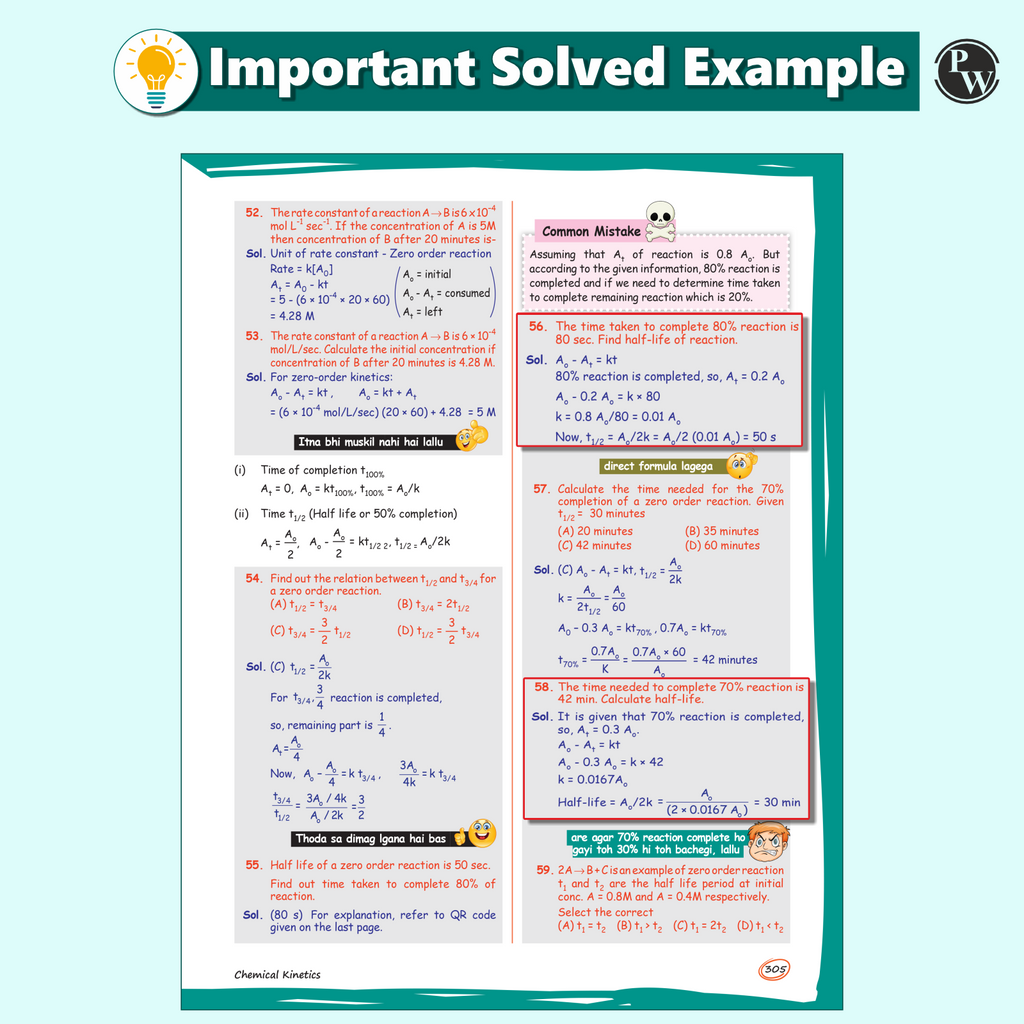 EaJEE Handwritten Notes For Physical Chemistry By Faisal Razaq & JEE Main 8 Years All 162 Shifts Online Previous Years Solved Papers Chapterwise & Topicwise PYQs Combo Set of 2