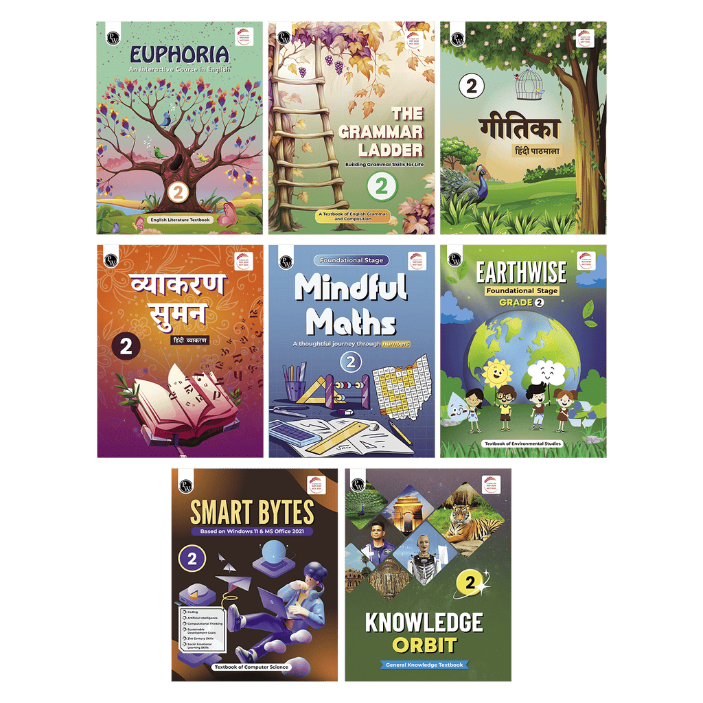 Grade 2 Complete Learning Set of 8 Books