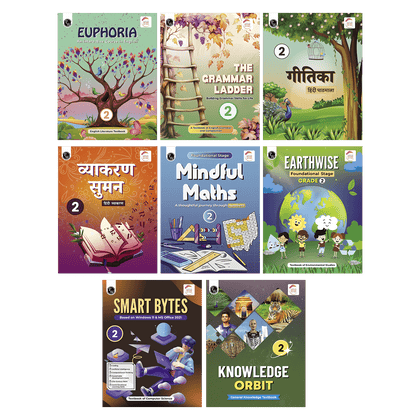 Grade 2 Complete Learning Set of 8 Books