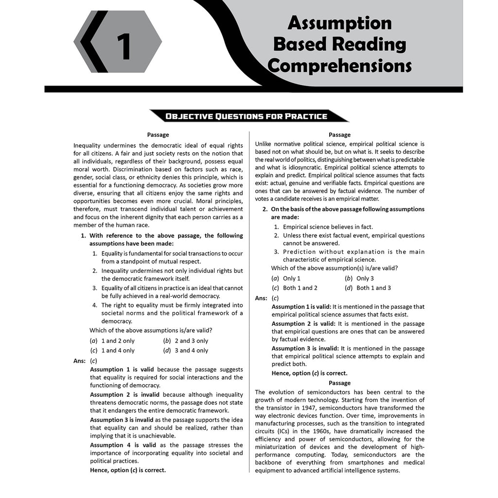 UPSC Mission Prelims CSAT Chapterwise Topicwise Question Bank | 620+ Handpicked Questions & Important Topics Covered with Detailed Explanation