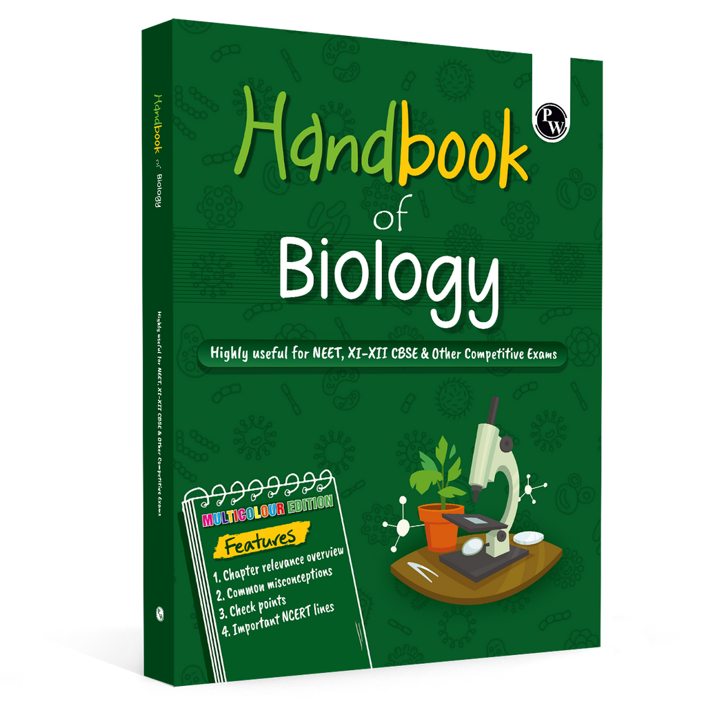 PW Biology Handbook For 2026-27 Exams | Highly Useful For NEET, CBSE Class 11-12 & Other Competitive Exams | Quick Revision Book | Important NCERT Lines