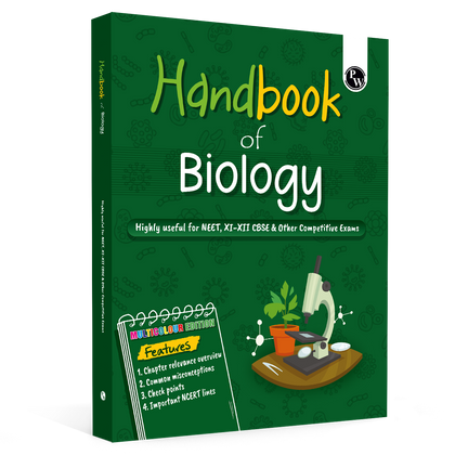 PW Biology Handbook For 2026-27 Exams | Highly Useful For NEET, CBSE Class 11-12 & Other Competitive Exams | Quick Revision Book | Important NCERT Lines