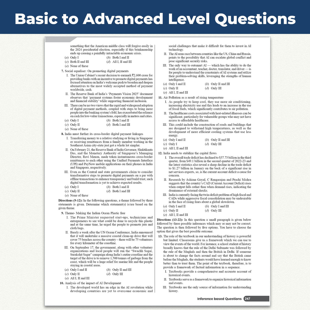 Banking Game Changer English Language Prepnotes & 3000+ PYQs By Anchal Ma'am For 2026-27 Exams | Chapterwise Theory with 15 Online CBT Tests | IBPS PO & Clerk, SBI PO & Clerk, RRB PO & Clerk Exams