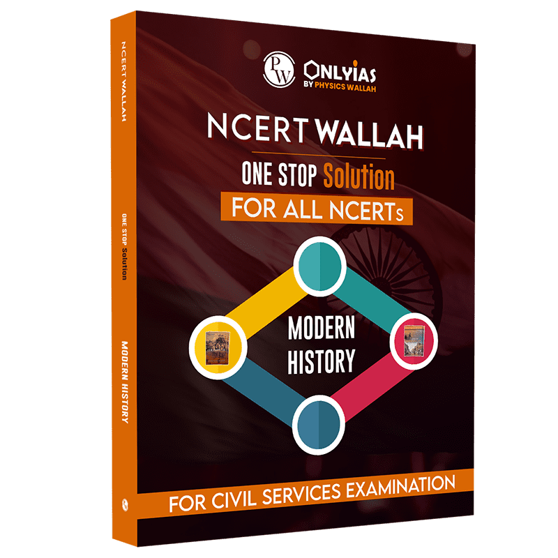 Summary of NCERT Book Modern History | Thinking points in and as 'Points to Ponder' | Intensive Use of Maps, Diagrams, and Flowcharts | Subject-Specific Workbooks for Practice