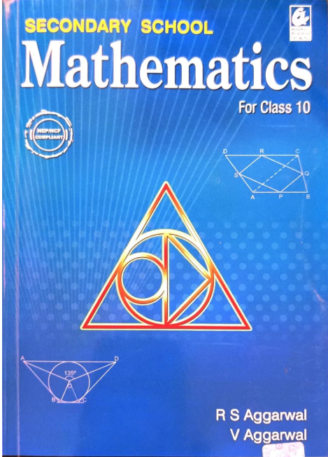 Mathematics Class 10 By RS Agarwal