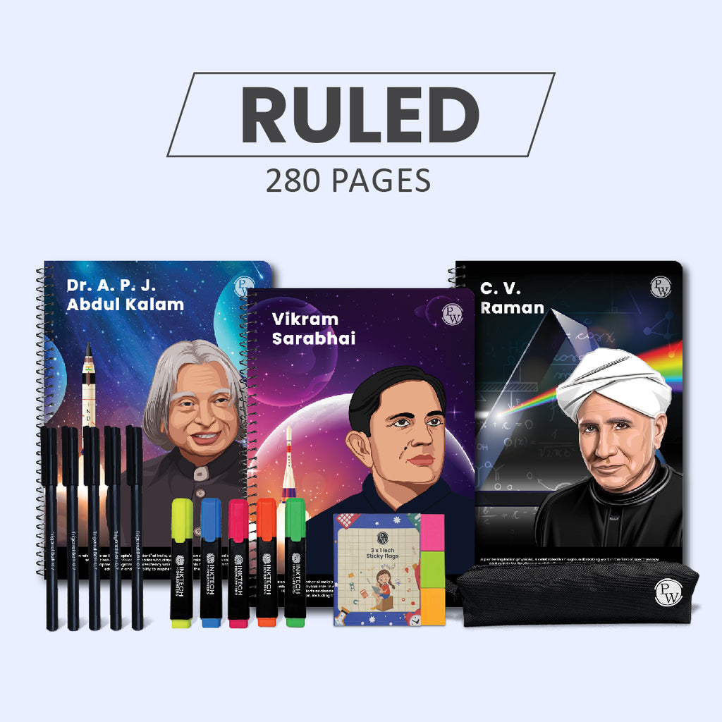 Student Stationery Combo – Perfect for School & Exams.