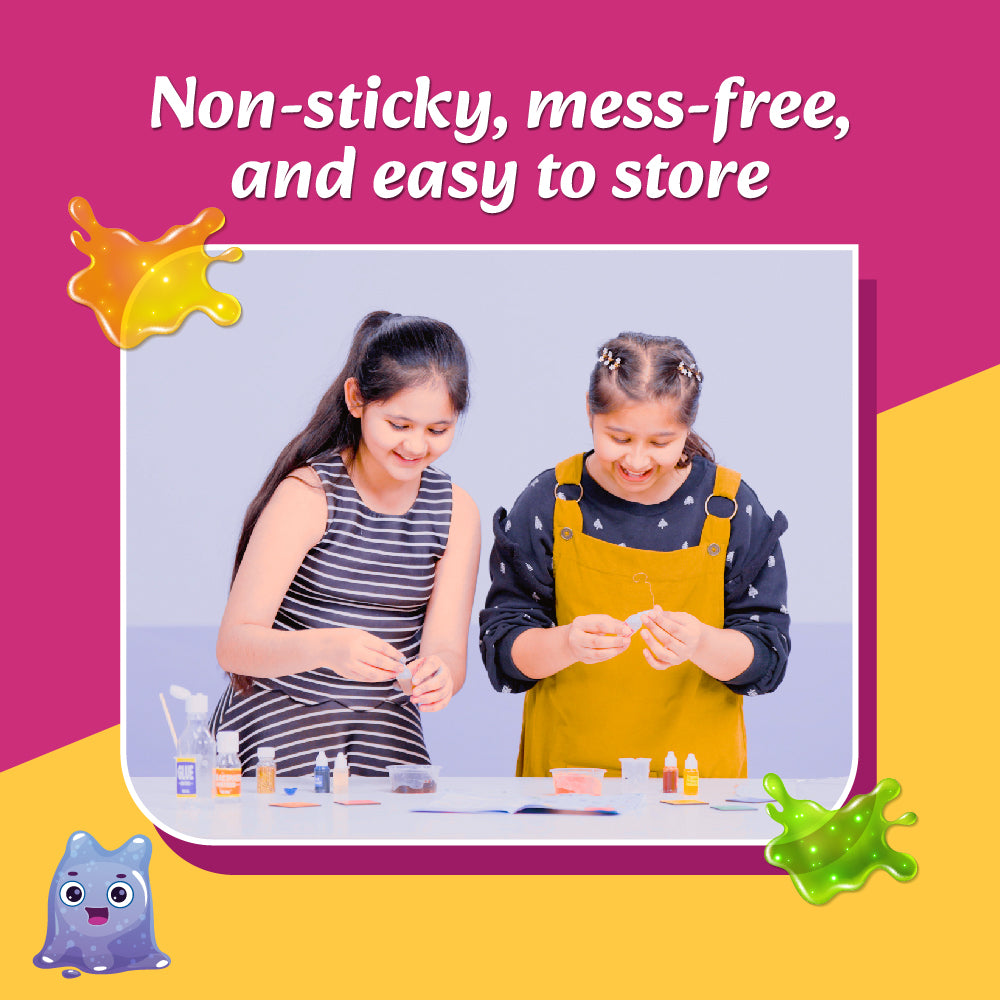PW Slime Kit for Girls and Boys Age 4,5,6,7,8,9,10,11,12,13,14 Years Old, Unicorn, Astronaut, Mermaid, Dinosaurs, Glitters and Perfume Slime Kit | Birthday Gifts for Boys and Girls