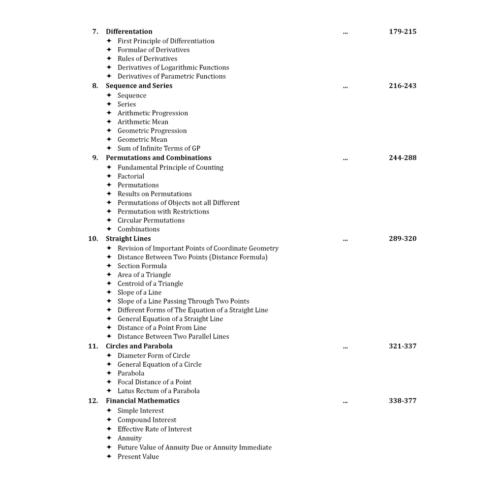 PW CBSE Class 11 Applied Mathematics Chapter-wise Textbook l 500+ MCQs and Practice Questions with Detailed Solutions and Flowcharts & CBSE 2026 Sample Papers